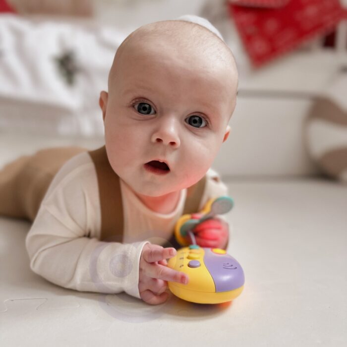 WOOPIE BABY Interaktywne Kluczki Samochodowe z Pilotem Gryzak 2w1 - obrazek 5