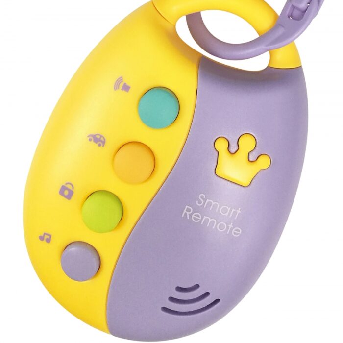 WOOPIE BABY Interaktywne Kluczki Samochodowe z Pilotem Gryzak 2w1 - obrazek 8