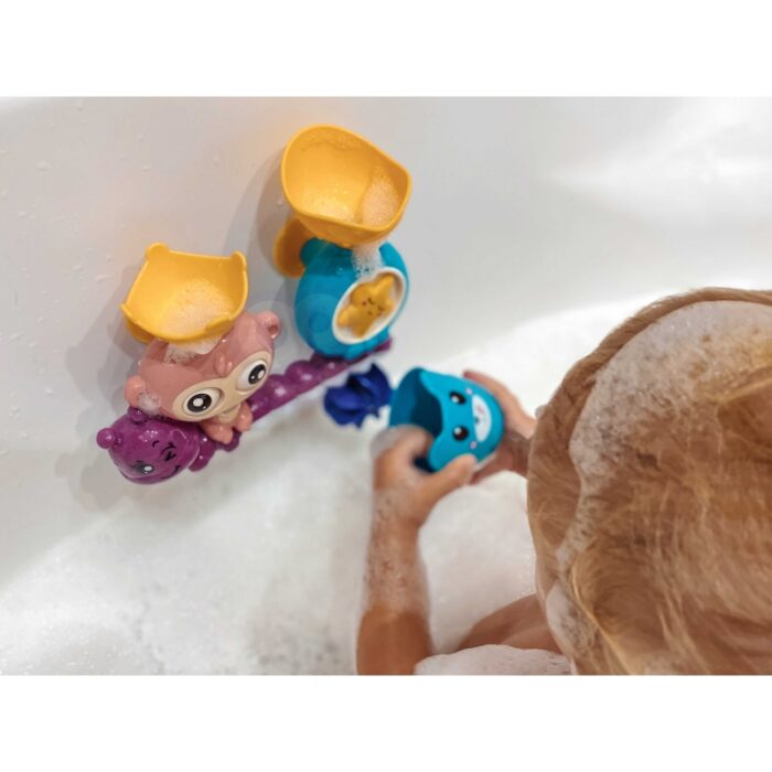 WOOPIE BABY Zabawka Wodna do Kąpieli Małpka + Kubeczek - obrazek 5