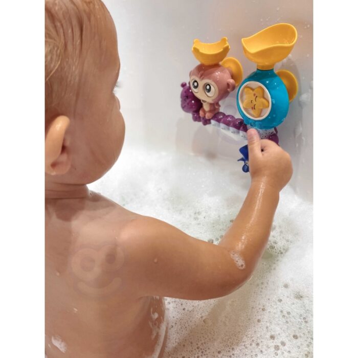 WOOPIE BABY Zabawka Wodna do Kąpieli Małpka + Kubeczek - obrazek 8