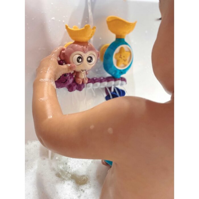 WOOPIE BABY Zabawka Wodna do Kąpieli Małpka + Kubeczek - obrazek 12
