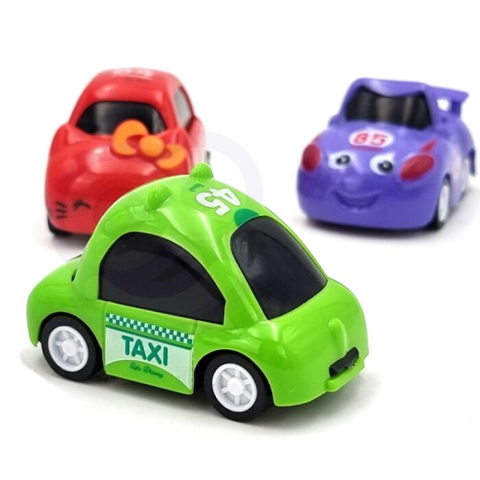 WOOPIE Tor Parking Garaż Samochodowy Zestaw Stacja Paliw Znaki Drogowe +  3 Auta - obrazek 8