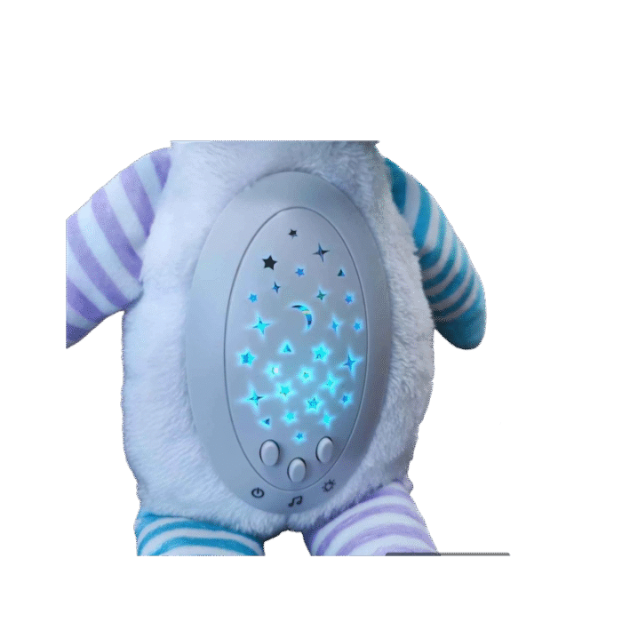 WOOPIE BABY Interaktywna Owieczka Przytulanka 2w1 Projektor - obrazek 5