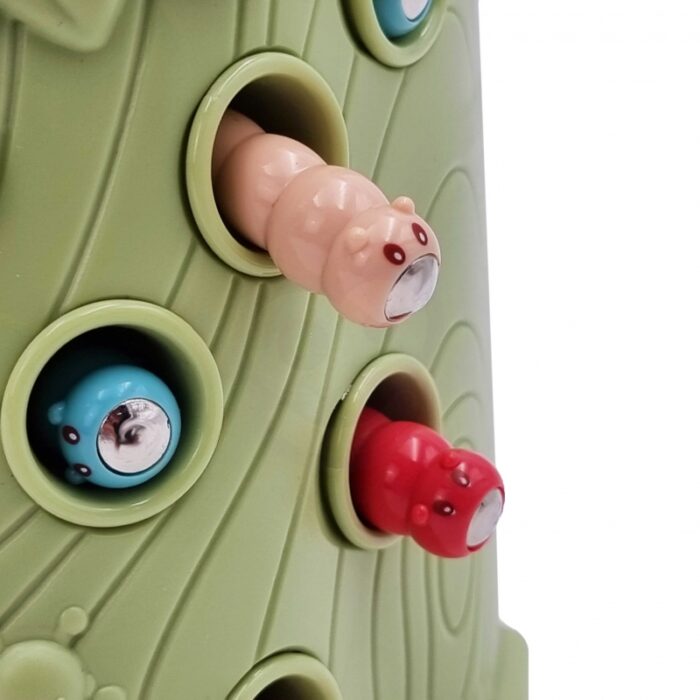 WOOPIE Gra Zręcznościowa Złap Robaka + 2 Dziecioły - obrazek 5