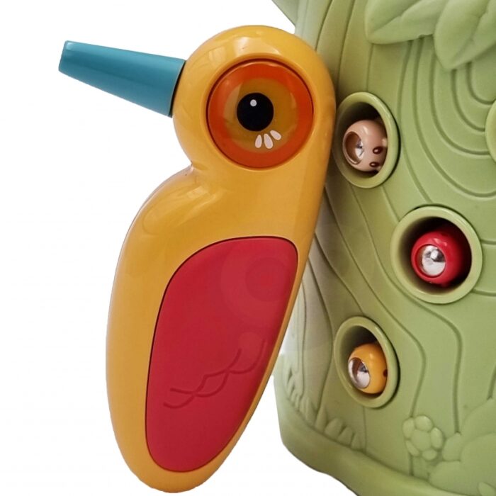 WOOPIE Gra Zręcznościowa Złap Robaka + 2 Dziecioły - obrazek 7