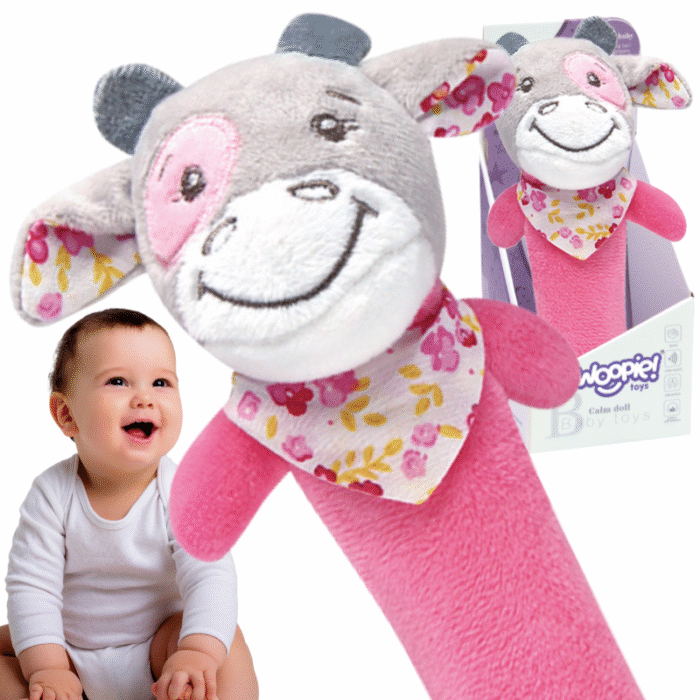 WOOPIE BABY Zabawka Pluszowa Sensoryczna Piszczek - obrazek 2