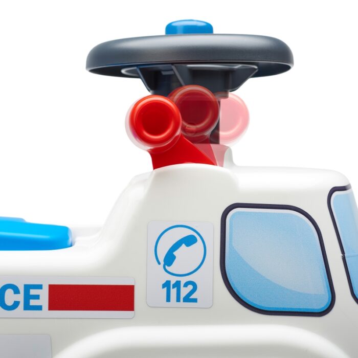 FALK Jeździk Samochód Ambulans z Klaksonem od 1 roku - obrazek 15