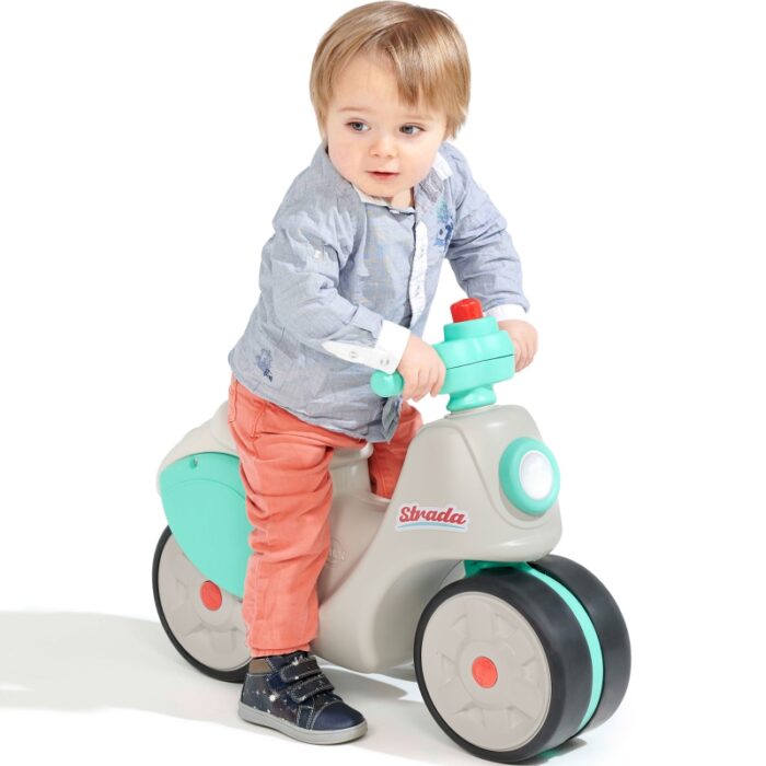 Falk Jeździk Scooter Strada Retro Ciche Opony od 1 Roku - obrazek 12