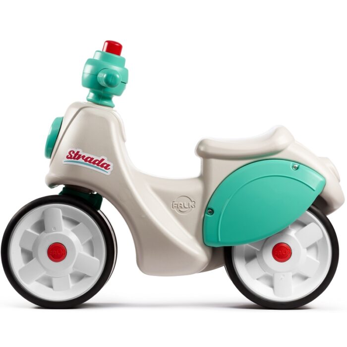Falk Jeździk Scooter Strada Retro Ciche Opony od 1 Roku - obrazek 16