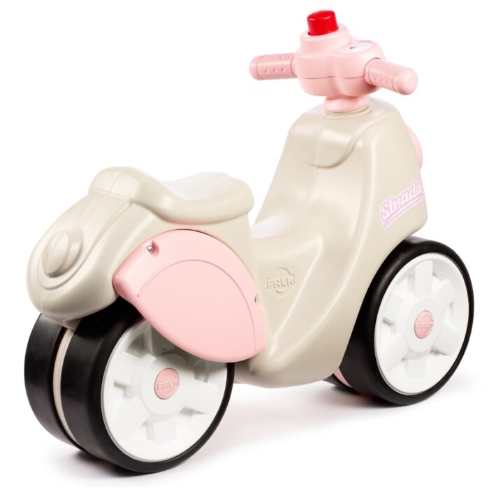 Falk Jeździk Scooter Strada Retro Dla Dziewczynki Ciche Opony od 1 Roku - obrazek 7