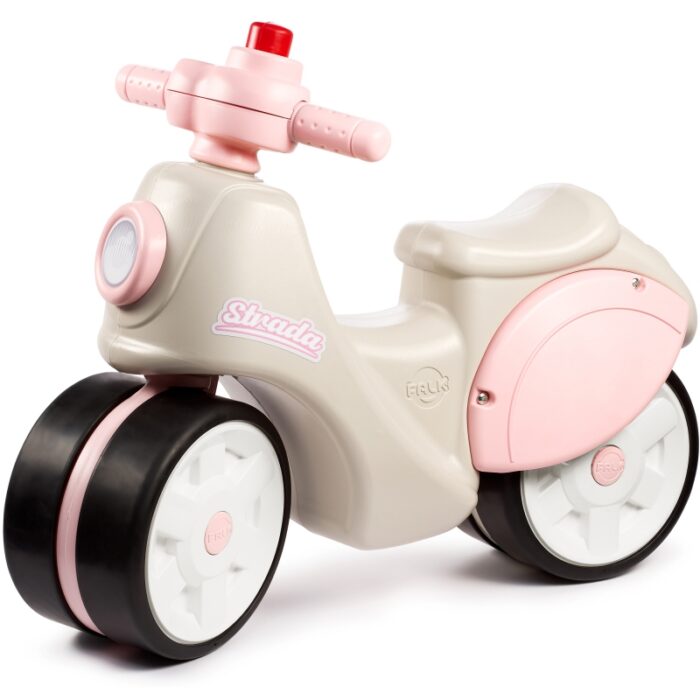 Falk Jeździk Scooter Strada Retro Dla Dziewczynki Ciche Opony od 1 Roku - obrazek 11