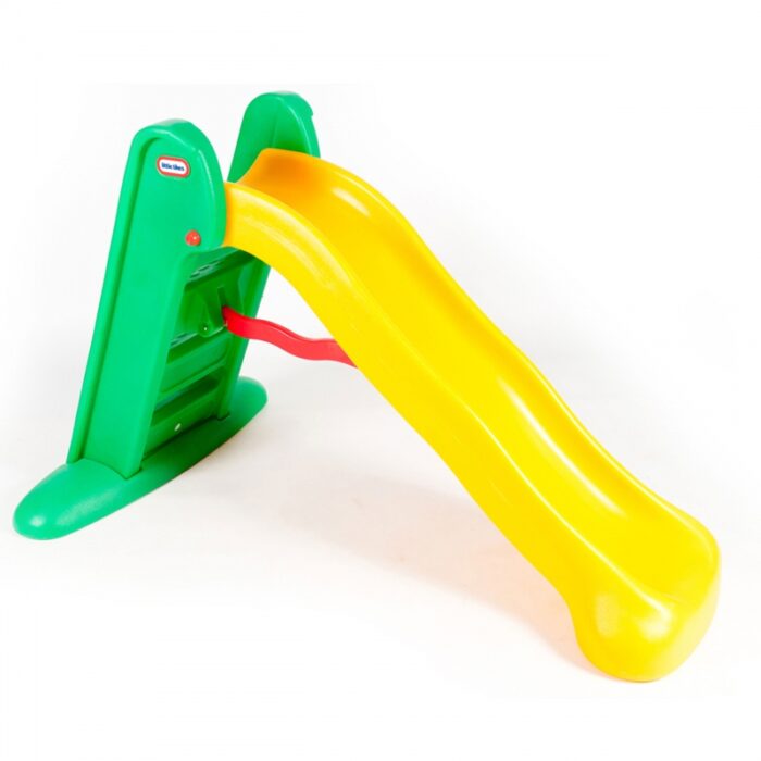 Little Tikes Duża zjeżdżalnia słoneczne kolory 150 cm - obrazek 2