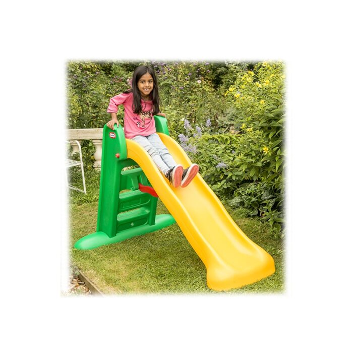 Little Tikes Duża zjeżdżalnia słoneczne kolory 150 cm - obrazek 3