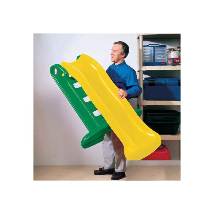 Little Tikes Duża zjeżdżalnia słoneczne kolory 150 cm - obrazek 4