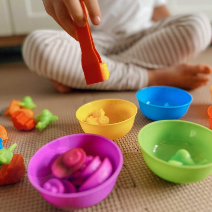 WOOPIE Gra Edukacyjna Montessori Sorter Kolorów Pojazdy 44 el. - obrazek 5