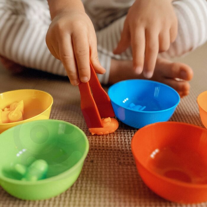 WOOPIE Gra Edukacyjna Montessori Sorter Kolorów Pojazdy 44 el. - obrazek 6