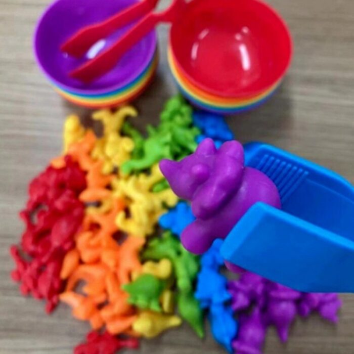 WOOPIE Gra Edukacyjna Montessori Sorter Kolorów Pojazdy 44 el. - obrazek 7