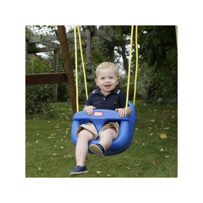 Little Tikes Huśtawka Głęboka Kubełkowa dla Dziecka Siedzisko - obrazek 2