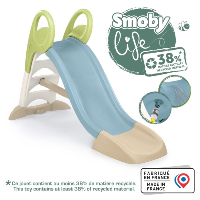 Smoby Zjeżdżalnia My Slide Ślizg 150cm - obrazek 4