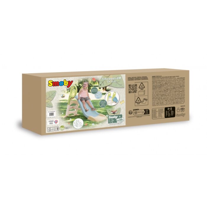 Smoby Zjeżdżalnia My Slide Ślizg 150cm - obrazek 7