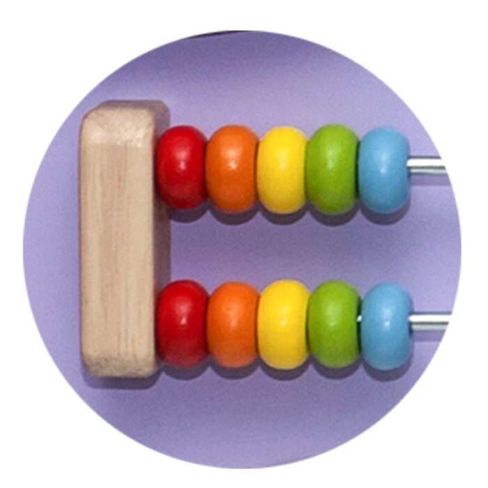 VIGA Tablica Sensoryczna Manipulacyjna Hipopotam Certyfikat FSC Montessori - obrazek 4