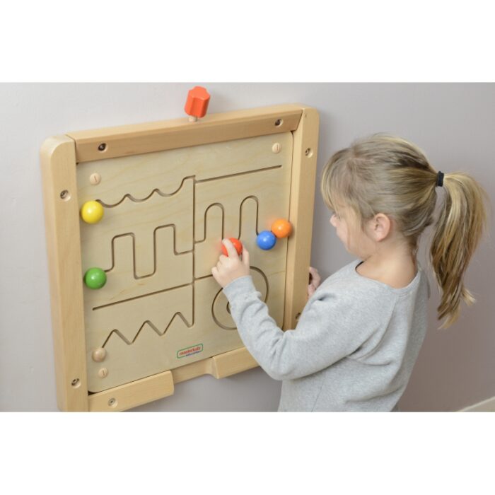 MASTERKIDZ Tablica Edukacyjna Labirynt Montessori - obrazek 4