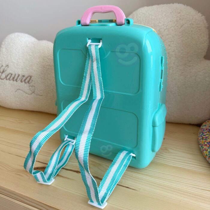 WOOPIE Kotek Przenośny Salon Piękności 2w1 w Plecaku Transporter - obrazek 13