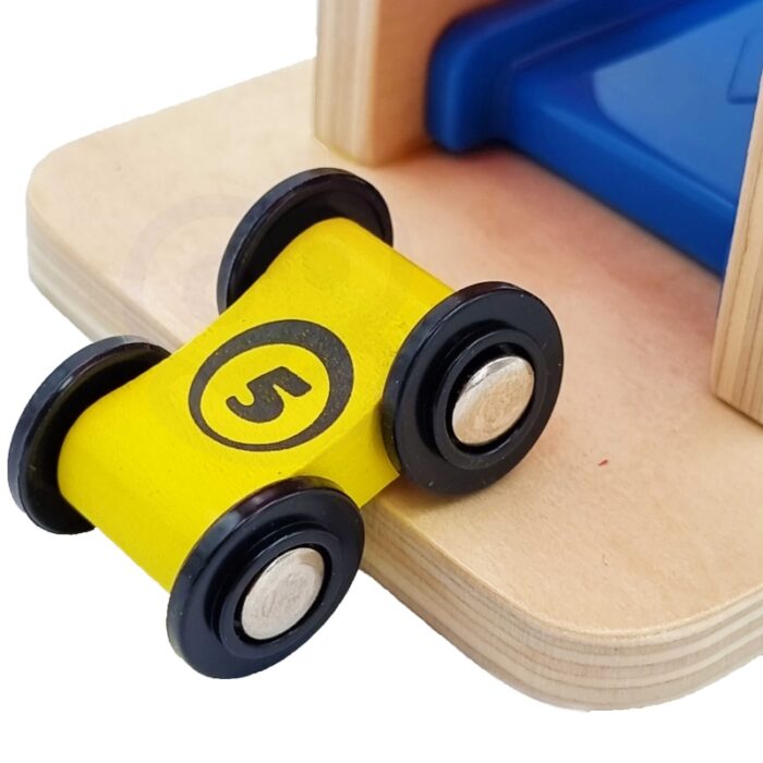 TOOKY TOY Kolorowa  Zjeżdżalnia Tor Dla Samochodów - obrazek 11