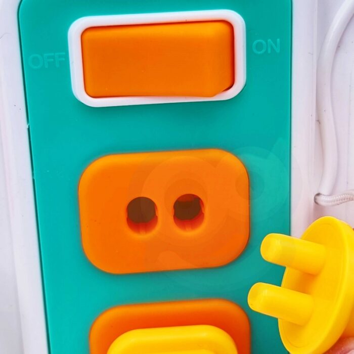WOOPIE BABY Tablica Manipulacyjna Kuchnia Zegar z Efektami Dźwiękowymi i Świetlnymi Montessori - obrazek 11