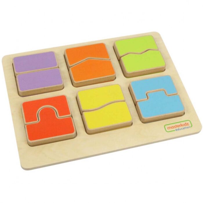 MASTERKIDZ Tablica Edukacjna Sorter Dopasowanie Kształty i Kolory - obrazek 5