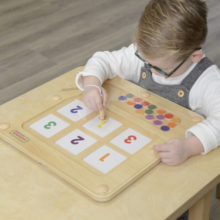 MASTERKIDZ Tablica Magnetyczna Nauka Liczenia - obrazek 2