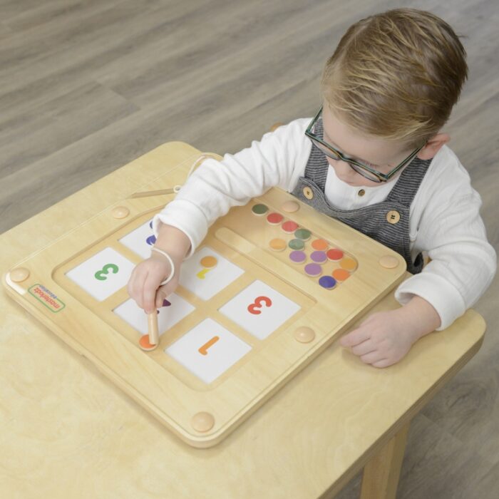MASTERKIDZ Tablica Magnetyczna Nauka Liczenia - obrazek 3