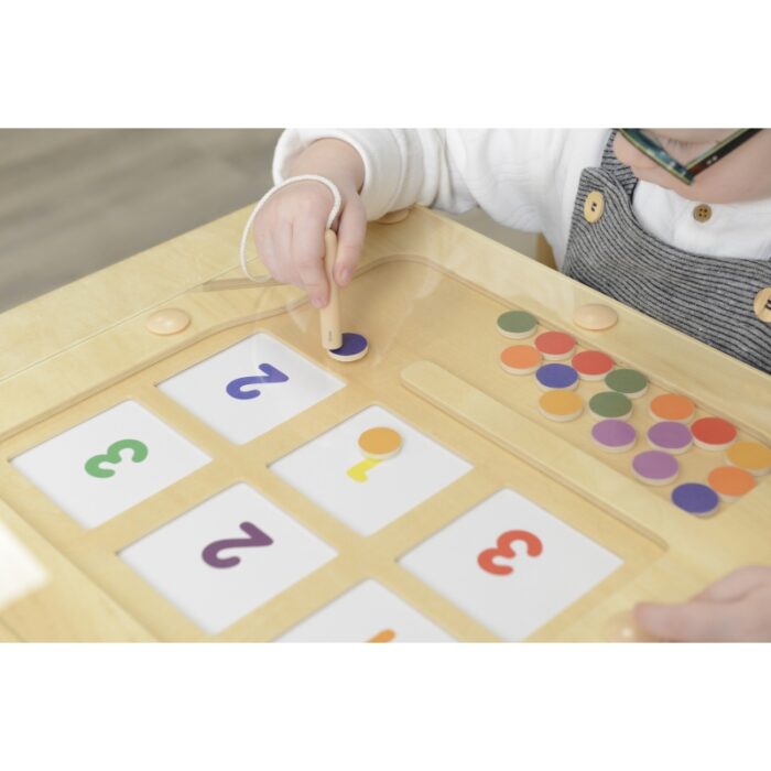 MASTERKIDZ Tablica Magnetyczna Nauka Liczenia - obrazek 4