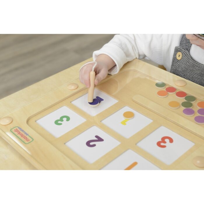 MASTERKIDZ Tablica Magnetyczna Nauka Liczenia - obrazek 5