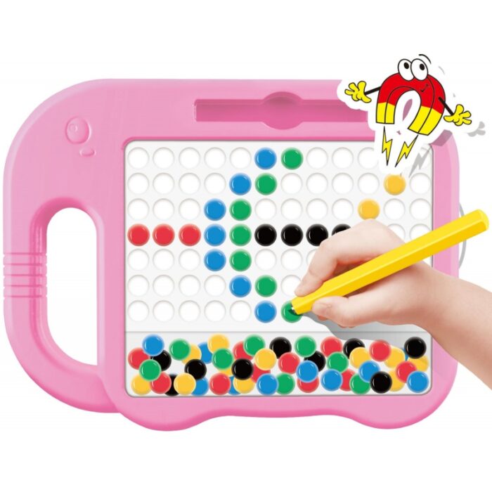 WOOPIE Tablica Magnetyczna dla Dzieci Montessori MagPad Słonik - obrazek 2
