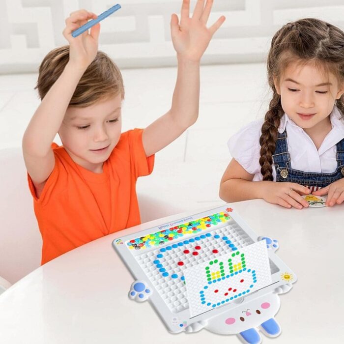 WOOPIE Tablica Magnetyczna dla Dzieci Montessori MagPad Królik - obrazek 8
