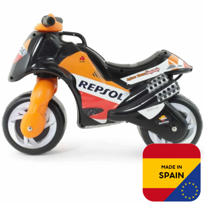 INJUSA Repsol Jeździk Motor Biegowy Pchacz - obrazek 4