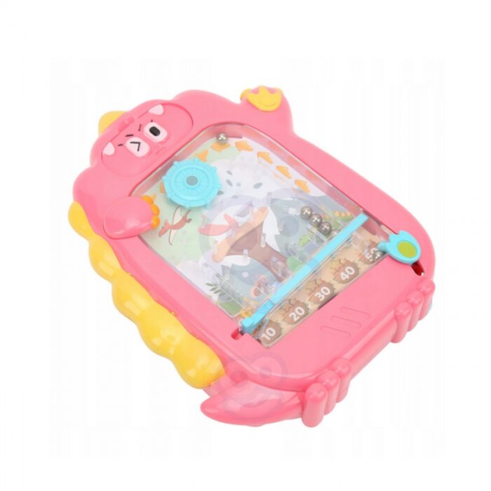 WOOPIE Znikopis Tablica Magnetyczna 2w1 Gra Zręcznościowa Pinball Flipper Różowa - obrazek 5