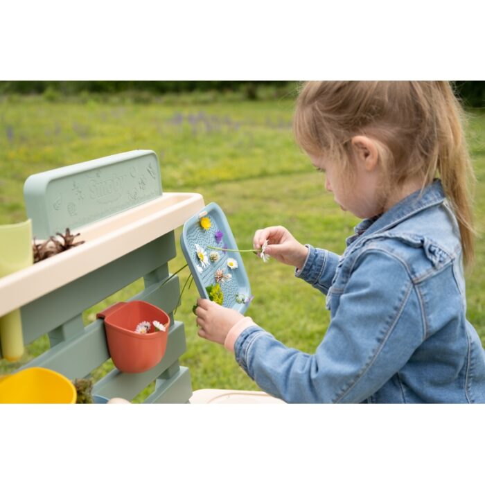 Smoby Life Kuchnia do zabawy wodą i piaskiem - obrazek 6