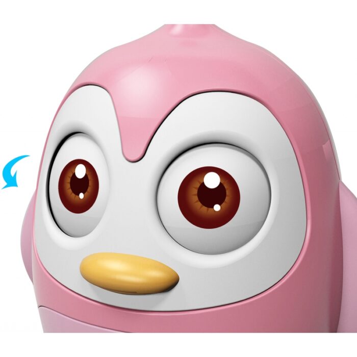 WOOPIE BABY Sensoryczny Pingwinek Wańka Wstańka - obrazek 4