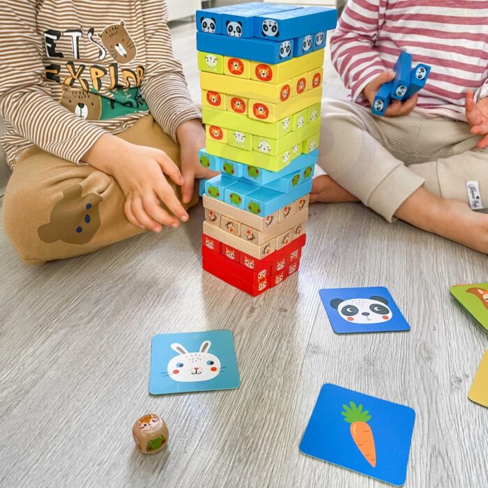 TOOKY TOY Gra Zręcznościowa Zwierzęta 82 el. - obrazek 3