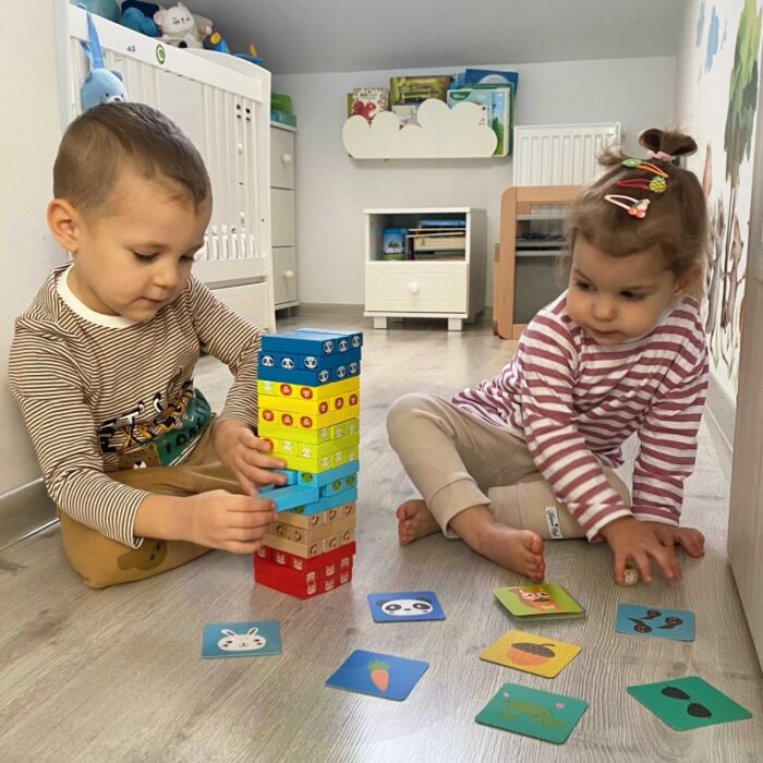 TOOKY TOY Gra Zręcznościowa Zwierzęta 82 el. - obrazek 4