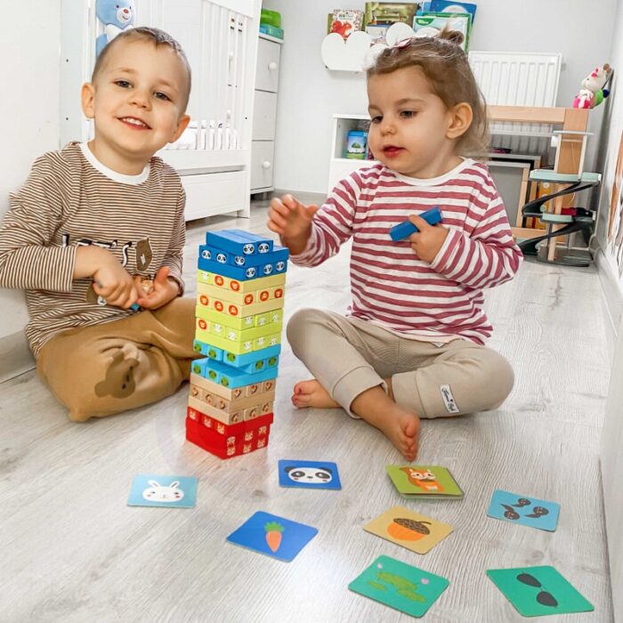 TOOKY TOY Gra Zręcznościowa Zwierzęta 82 el. - obrazek 5