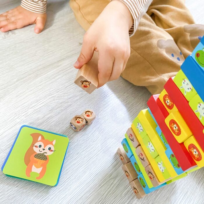TOOKY TOY Gra Zręcznościowa Zwierzęta 82 el. - obrazek 6