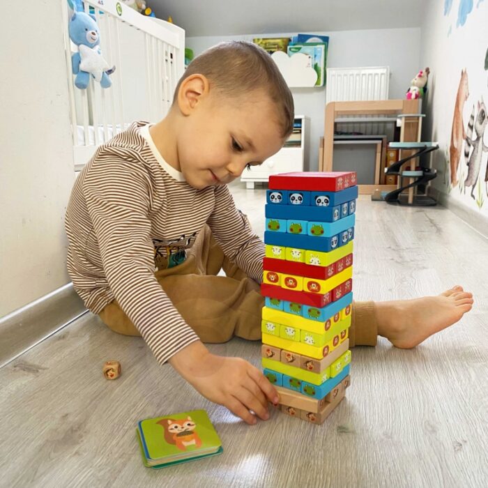 TOOKY TOY Gra Zręcznościowa Zwierzęta 82 el. - obrazek 7