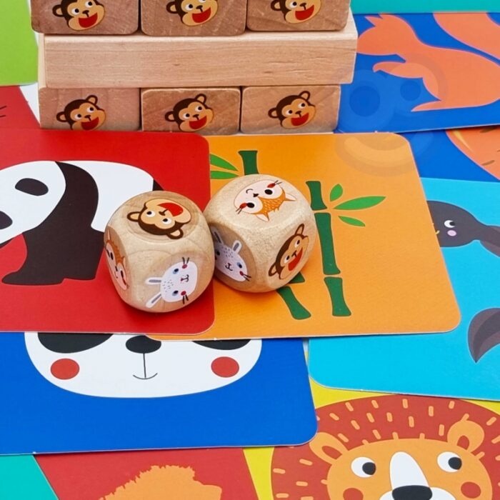 TOOKY TOY Gra Zręcznościowa Zwierzęta 82 el. - obrazek 9