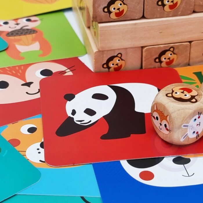 TOOKY TOY Gra Zręcznościowa Zwierzęta 82 el. - obrazek 11