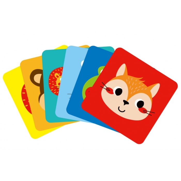 TOOKY TOY Gra Zręcznościowa Zwierzęta 82 el. - obrazek 14