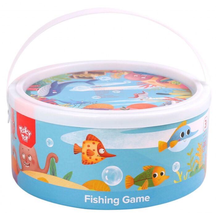 TOOKY TOY Gra Zręcznościowa Łowienie Rybek Wędkowanie - obrazek 8