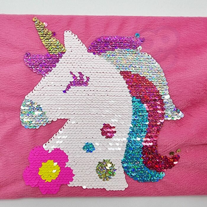 WOOPIE ART&FUN Zestaw Kreatywny Poduszka do Ozdobienia Jednorożec - obrazek 4